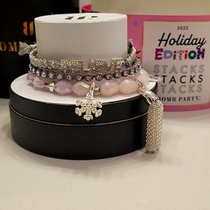 Bomb Party Holiday Stacks 'Snowflake Dreams'